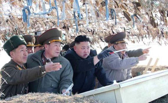 朝鲜:关注朝鲜半岛局势--今太阳节阅兵式或展