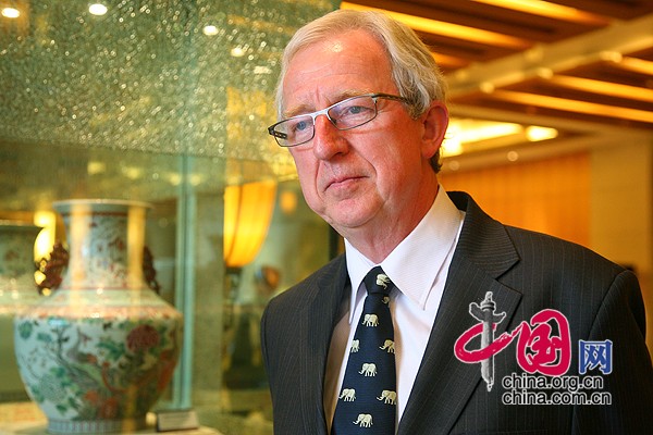 前新西兰大使:新西兰人对中国有浓厚兴趣