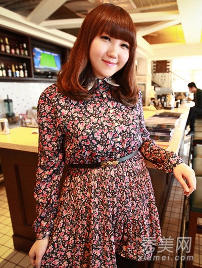 胖女孩穿衣搭配 9款连衣裙巧搭显瘦_唯诺银坊