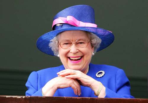 英国女王伊丽莎白二世庆87岁生日
