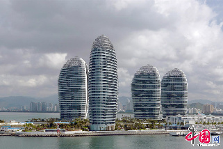 海南三亚凤凰岛风光。中国网图片库 敬海全/摄