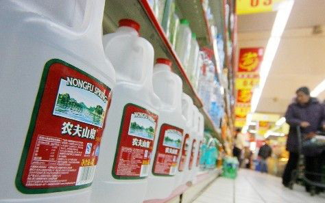 农夫山泉的“标准之争”