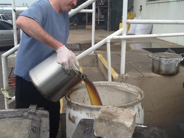 英国地沟油成新能源经济又环保