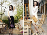 盤點王麗坤街拍look