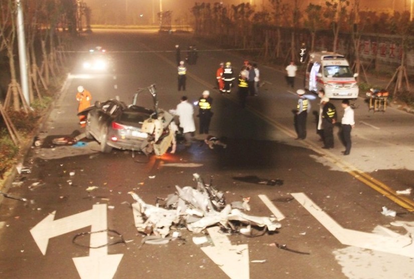 温州:无证酒驾超载+一交通事故致7人死亡