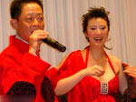 男星白富美妻子全曝光