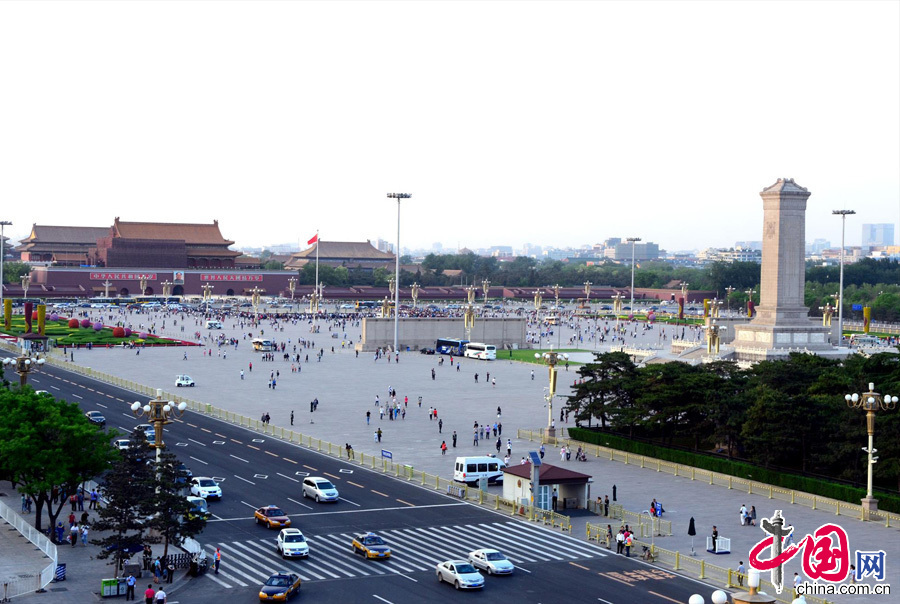 别样角度环顾天安门广场四周[组图] _图片中心_中国网