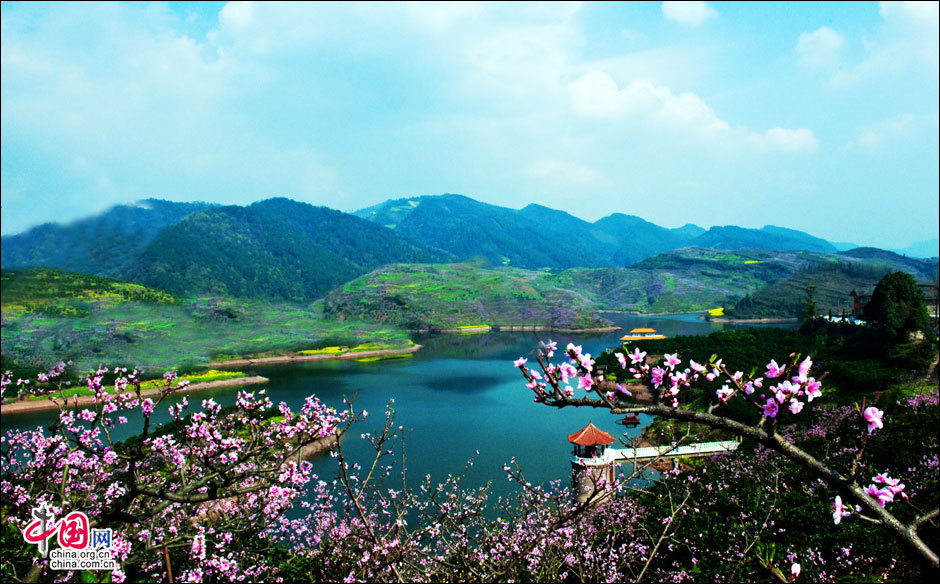 地理中国：四川丹棱 在这桃花盛开的地方