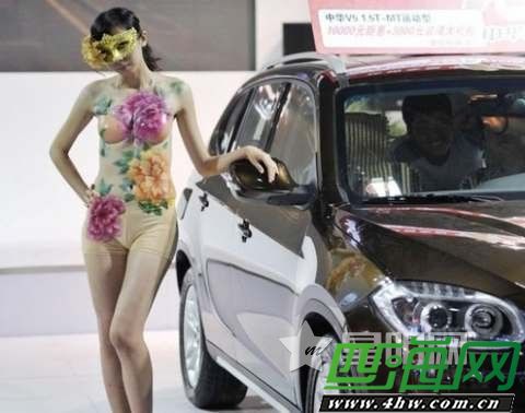 人体彩绘惊艳图片