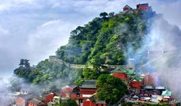 中國武當山夏季絕美風景