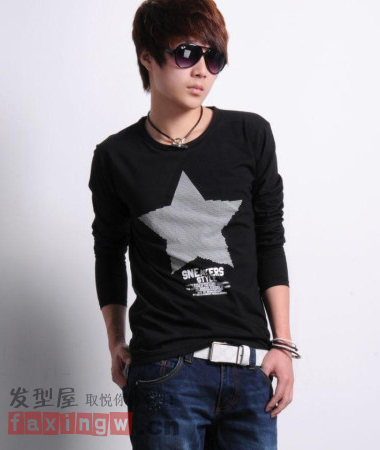 2013年<em>男生</em>最流行的<em>短发</em>发型 时尚<em>帅气男生发</em>