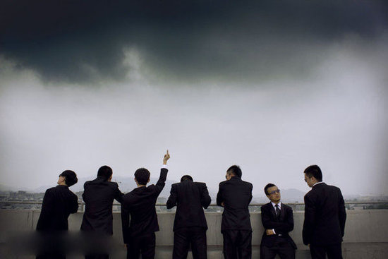 毕业照<em>男生女生黑白配</em>
