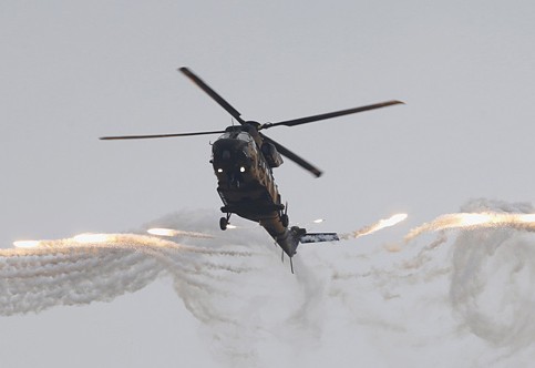 韩国首批国产直升机正式列装