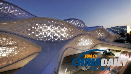 沙特计划建造世界最豪华地铁站