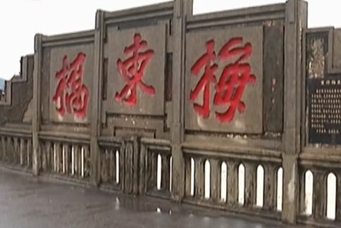 广东暴雨持续 梅州一古镇被淹
