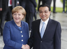 中德全方位合作是国与国关系的新亮点