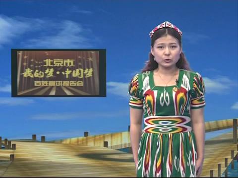 演讲人：努尔比耶•克里木