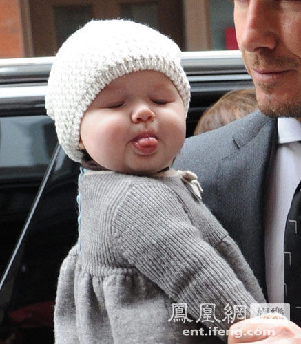 明星<em>宝宝</em>萌杀瞬间 _ 中国网海洋频道