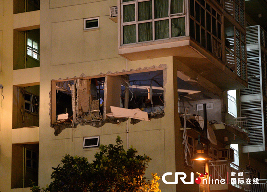菲律宾马尼拉一公寓楼爆炸7人死伤