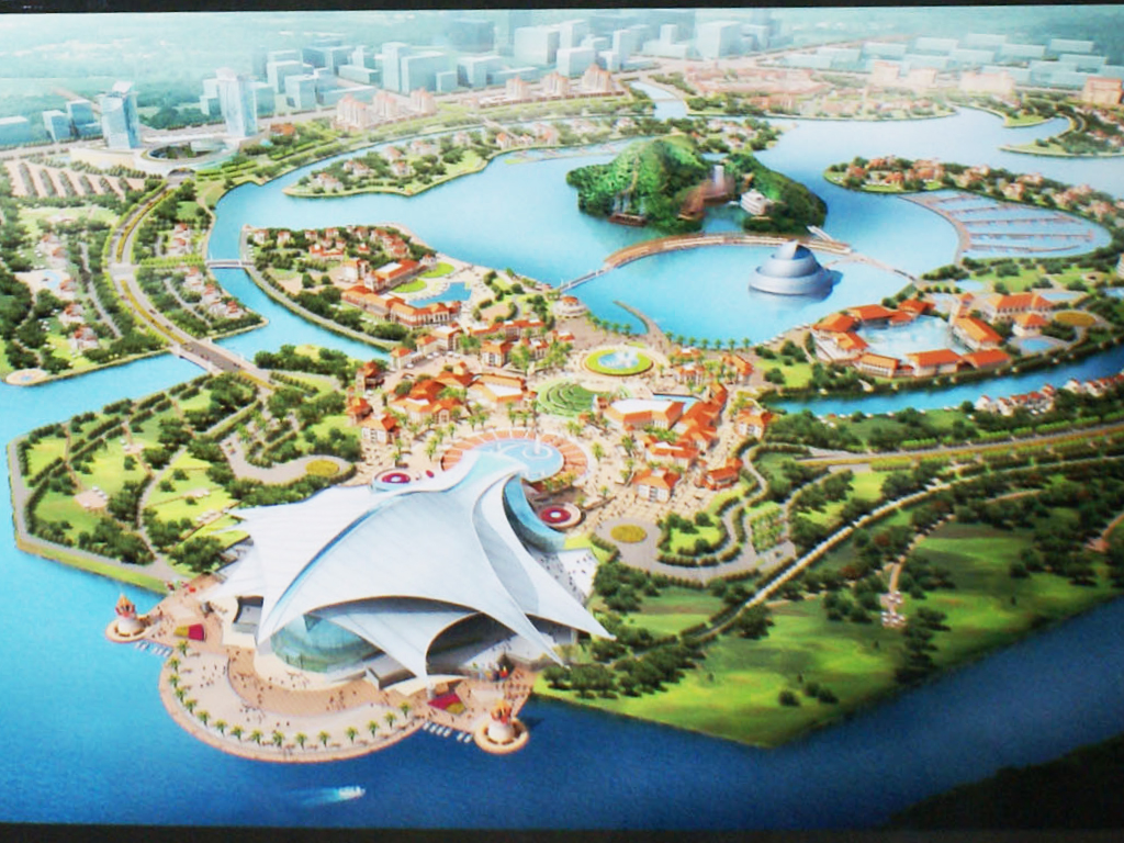 奉贤全球推介！打造“上海之鱼”城市客厅，南上海新城靓丽画卷呼之欲出！