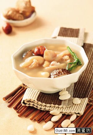 律动丰胸食谱3,花生牛筋煲