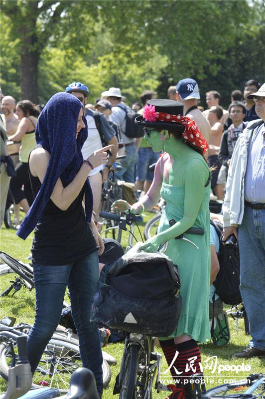 活动参与者 摄影张晓龙