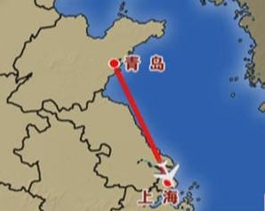 青岛飞上海一航班昨现“诈弹”风波