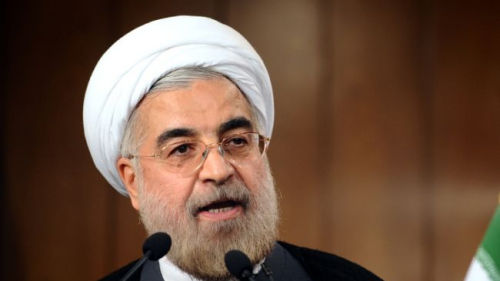 叙总统祝贺鲁哈尼当选伊朗总统