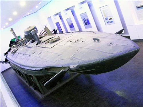 资料图:朝鲜用于特战的半潜艇