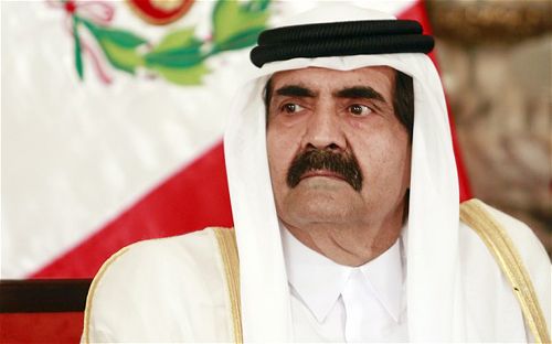 卡塔尔埃米尔哈马德·本·哈立法·阿勒萨尼
