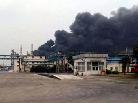 上海金山化工厂爆燃事故涉严重违规违法操作