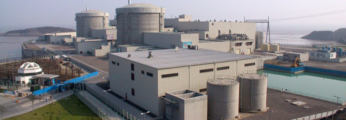 截止至2013年3月31日我国核电发展状况一览表