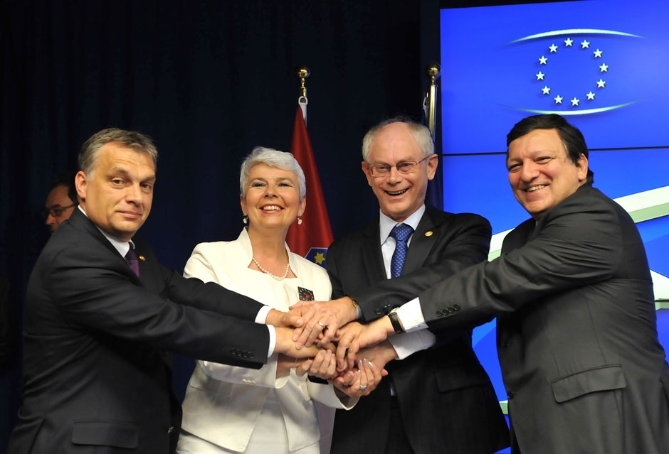 克罗地亚正式成为欧盟成员国