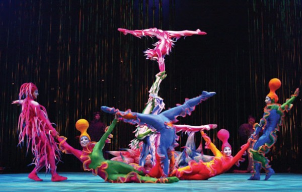 美国太阳马戏团女演员空中意外坠落身亡