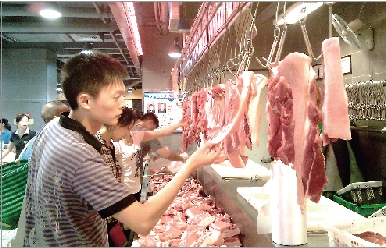 北京猪肉价格继续上涨 6月量价齐升_ 视频中国