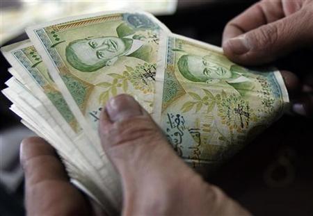 发行新货币以取代现有叙利亚镑的传闻