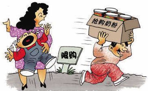 香港“限奶令”或于10月撤销