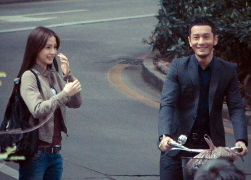 传黄晓明<em>女友</em>Baby出轨,两人疑似<em>分手</em> - 结婚资