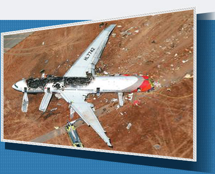 韩亚航空事故