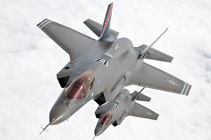 速度惊人：F-35系列战机产量或已达100架
