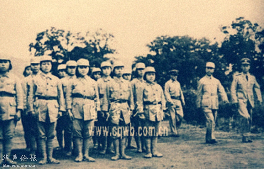 真实的国民党女特务照曝光 戴笠主办青浦特训班