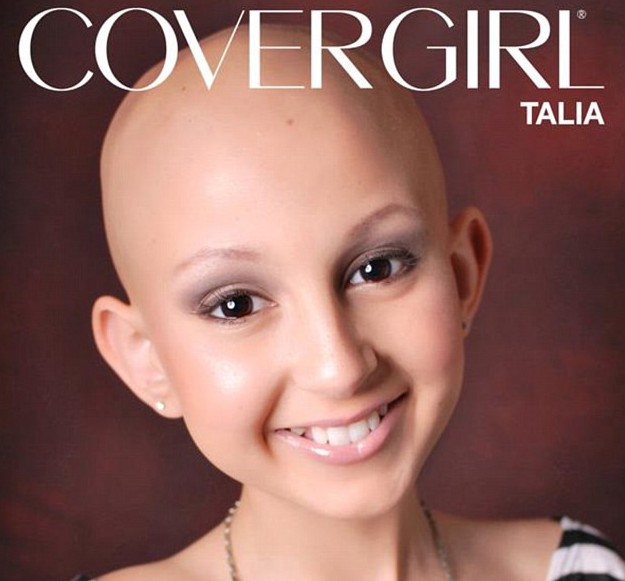 美13岁彩妆封面女孩抗癌6年离世