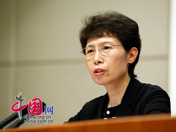 商务部副部长高燕回答记者提问 中国网 杨佳