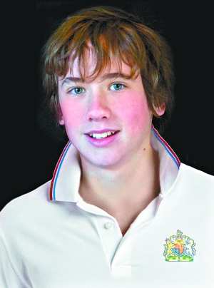 英国电脑专家合成乔治王子少年照 英国电脑专家合成乔治王子少年照