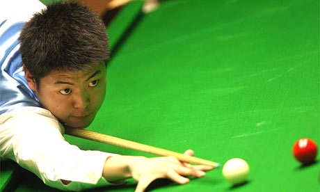 梁文博遭0:3横扫获得世运会台球比赛亚军