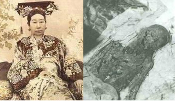 震惊解密!清朝地宫被盗 慈禧死后竟然被奸尸