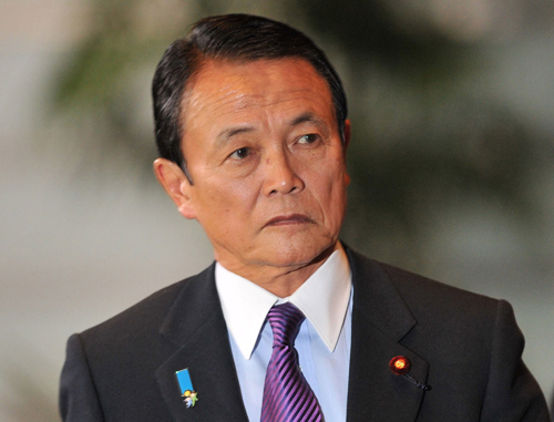 日副首相麻生谬论遭谴责：韩方认为日本政府难找脱罪词