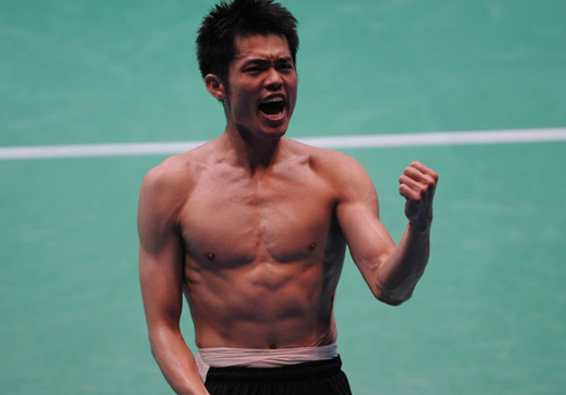 世锦赛：林丹复出27分钟轻松获胜晋级