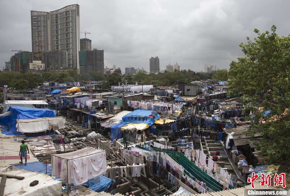 孟买掠影——“千人洗衣厂”[看世界]