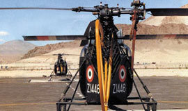 印度直升机部队行动盘点